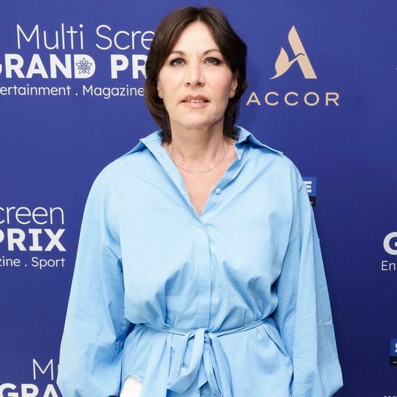 L’actrice avait pris une dizaine de kilos au moment de sa ménopause.

Exclusif - Mathilde Seigner - Première édition du Multi Screen Grand Prix : une célébration inédite de la création audiovisuelle française dans le cadre prestigieux du Pullman Paris Tour Eiffel sous la présidence de S. Martin (Directeur Général de l’ARPP : l’Autorité de Régulation Professionnelle de la Publicité et également Président de La Fabrique des Formats) et animée par E. Eméyé (journaliste et présentatrice).
 © Jack Tribeca / Bestimage