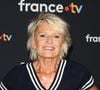 Sophie Davant et Pierre Sled ont pris la direction de la Sicile pour assister au mariage de leur fils Nicolas.

Sophie Davant au photocall pour la conférence de presse de rentrée de France TV à la Grande Halle de la Villette à Paris, France. © Coadic Guirec/Bestimage