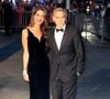En 2017, Amal donne naissance à des jumeaux, Ella et Alexander, que le couple protège farouchement de la médiatisation.
George et Amal Clooney assistent à la soirée de la Fondation Clooney pour la justice "The Albies" à New York, le 26/09/2024 @Backgrid USA / Bestimage