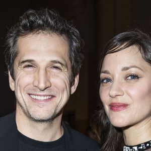 C'était l'un des couples les plus glamours du cinéma français : Guillaume Canet et Marion Cotillard ont rompu. 

Guillaume Canet et Marion Cotillard - Intérieur du dîner Chanel des révélations César au Petit Palais à Paris. © Olivier Borde/Bestimage