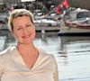 Alors que Maxime Chattam évoquait sa probable crise de la cinquantaine qui se manifestait par l'envie de se mettre aux fourneaux,
Exclusif -  Luana Belmondo, la célèbre cheffe romaine, prend les commandes de la cuisine de Gioia, la célèbre table tropézino-italienne située à Saint-Tropez dont Jean-Roch est le propriétaire. Ici, elle est dans Saint-Tropez, le 7 mai 2023. 
Bruno Bebert / Bestimage