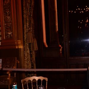 Exclusif - Iris Mittenaere et son ex-compagnon Diego El Glaoui - Dîner Etam après le défilé Etam Live Show 2021 à l'Opéra Garnier à Paris, le 4 octobre 2021.
© Rachid Bellak / Bestimage