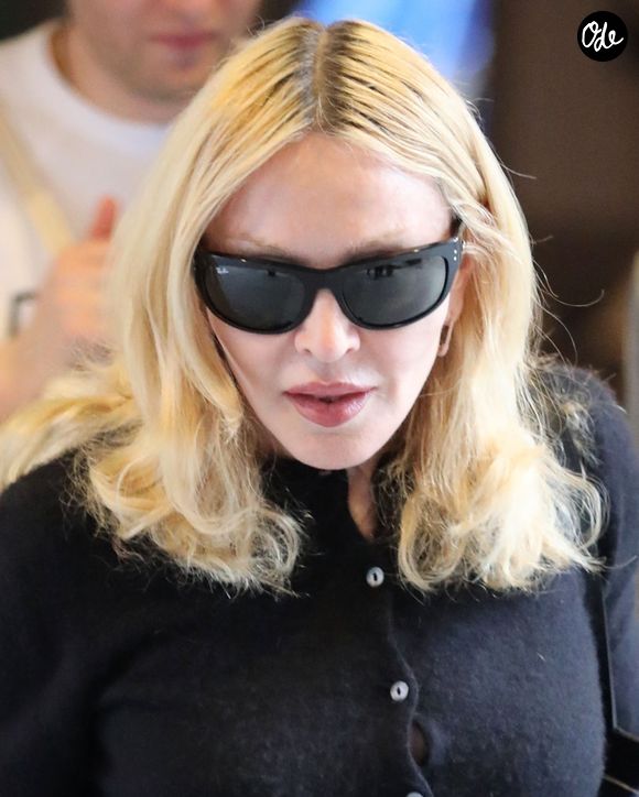 Madonna à New York. Photo par Backgrid USA / Bestimage