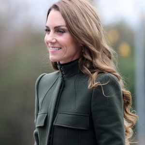 La princesse de Galles lors d'une visite au Northern Ireland Fire and Rescue Service Learning and Development College près de Cookstown, Co Tyrone. © PA Photo/ Bestimage