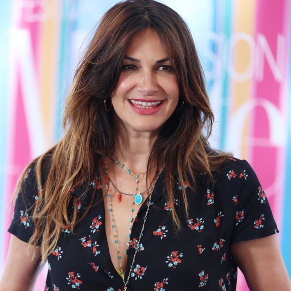 Helena Noguerra - Photocall de "Un nouveau jour" lors du 64ème Festival de Télévision de Monte Carlo au Grimaldi Forum de Monaco le 14 juin 2025. © Denis Guignebourg / Bestimage