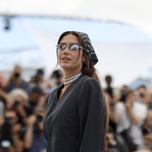 Adèle Exarchopoulos s'est accordé une pause au Château de Valmer, un hôtel cinq étoiles de La Croix-Valmer dans le Var. 

Adèle Exarchopoulos - Photocall du film "Garance" lors du 79ème Festival International du Film de Cannes. © Jacovides/Moreau/Bestimage
