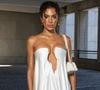 Cette naissance est particulièrement symbolique puisqu'elle coïncide avec l'anniversaire de la mère décédée de Jessica Aïdi.

Jessica Aïdi au défilé «Christopher Esber» Collection Prêt-à-Porter Printemps-Été 2026 lors de la Fashion Week de Paris (PFW), le 7 Octobre 2025. © Jeremy Melloul / Bestimage