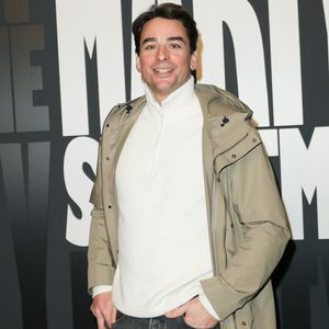 Julian Bugier - Avant-première du film "Marty Supreme" au Grand Rex à Paris le 3 février 2026. © Coadic Guirec/Bestimage