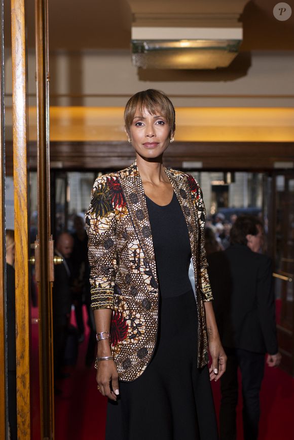 "J’ai vraiment énormément de plaisir à travailler sur cette série, bien que j’ai quand même conscience, malgré tout, que je ne peux pas m’éterniser trop longtemps."

Exclusif - Sonia Rolland - Arrivées intérieures au "concerto pour la paix" de Omar Harfouch au théâtre des Champs Elysées à Paris le 18 septembre 2024.
© Perusseau / Tribeca / Bestimage