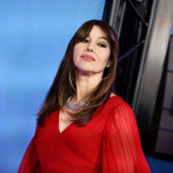 Monica Bellucci au photocall de la 48ème cérémonie des César à l'Olympia à Paris le 24 février 2023 © Dominique Jacovides / Olivier Borde / Bestimage