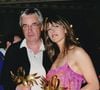 Après cet achat, Sophie Marceau décide de faire confiance à Andrzej Zulawski et tourne dans L'Amour braque.
Archives - Sophie Marceau et Andrzej Zulawski au festival de Cabourg le 18 juin 2000.
JLPPA / Bestimage