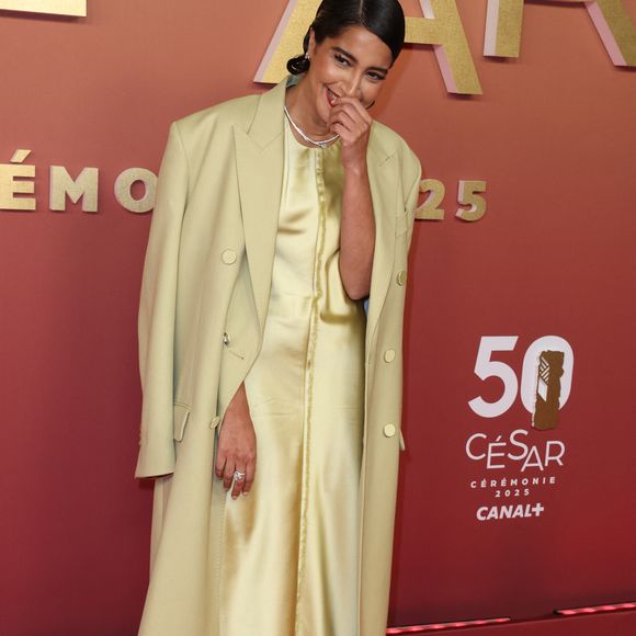 Leïla Bekhti -  Photocall de la 50ème édition de la cérémonie des César à l'Olympia à Paris, France, le 28 février 2025 © Dominique Jacovides - Olivier Borde / Bestimage