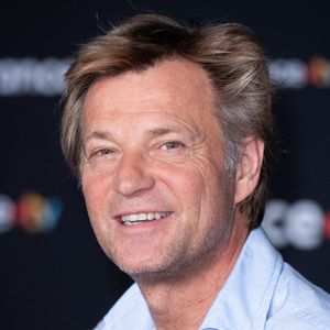 Laurent Delahousse assiste a la Conference de Presse de rentree de France Televisions a Paris, France le 11 Juillet 2023. Photo par Aurore Marechal/ABACAPRESS.COM