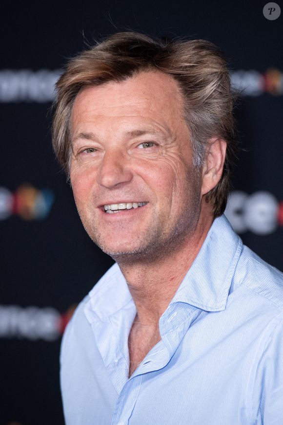 Laurent Delahousse assiste a la Conference de Presse de rentree de France Televisions a Paris, France le 11 Juillet 2023. Photo par Aurore Marechal/ABACAPRESS.COM