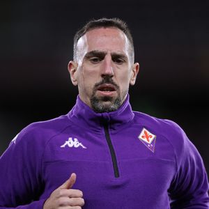 Franck Ribéry à l'entrainement avant le match Turin Vs Fiorentina le 29 janvier 2021.
Crédit : Zuma Press/Bestimage