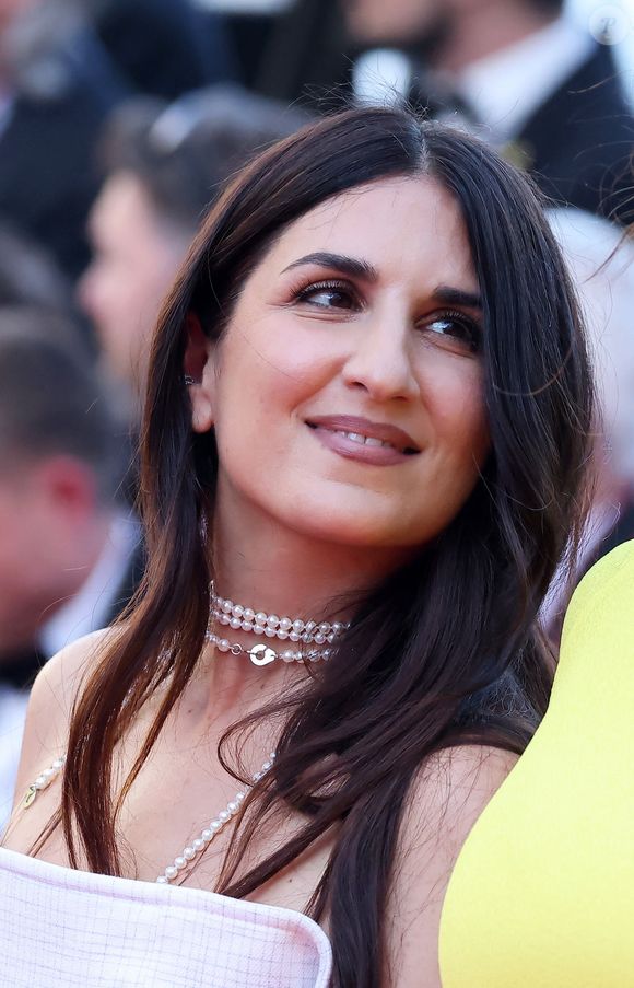 Géraldine Nakache - Montée des marches du film « The Mastermind » lors du 78ème Festival International du Film de Cannes, au Palais des Festivals à Cannes. Le 23 mai 2025
© Jacovides-Moreau / Bestimage