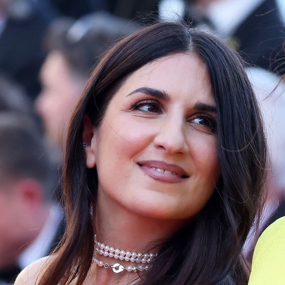 Géraldine Nakache - Montée des marches du film « The Mastermind » lors du 78ème Festival International du Film de Cannes, au Palais des Festivals à Cannes. Le 23 mai 2025
© Jacovides-Moreau / Bestimage