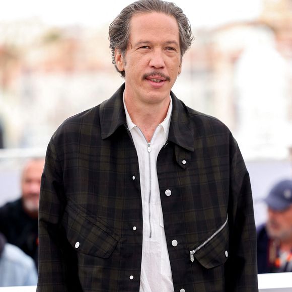 Reda Kateb au photocall du film "Omar La Fraise" lors du 76ème Festival International du Film de Cannes, au Palais des Festivals à Cannes, France, le 21 mai 2023. © Jacovides-Moreau/Bestimage