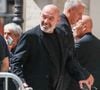 Philippe Corti - Arrivées aux obsèques de Thierry Ardisson en l’église Saint-Roch de Paris, France, le 17 juillet 2025. © Clovis-Jacovides/Bestimage