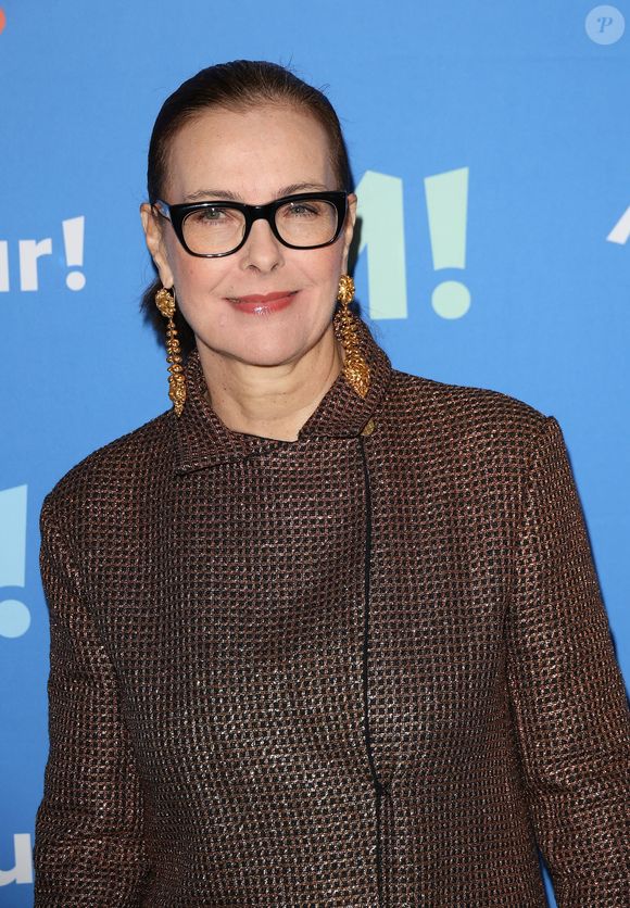 Carole Bouquet - Dîner de Gala Moteur ! à la Bibliothèque Nationale de France (BNF) à Paris le 25 mars 2024 © Guirec Coadic / Bestimage