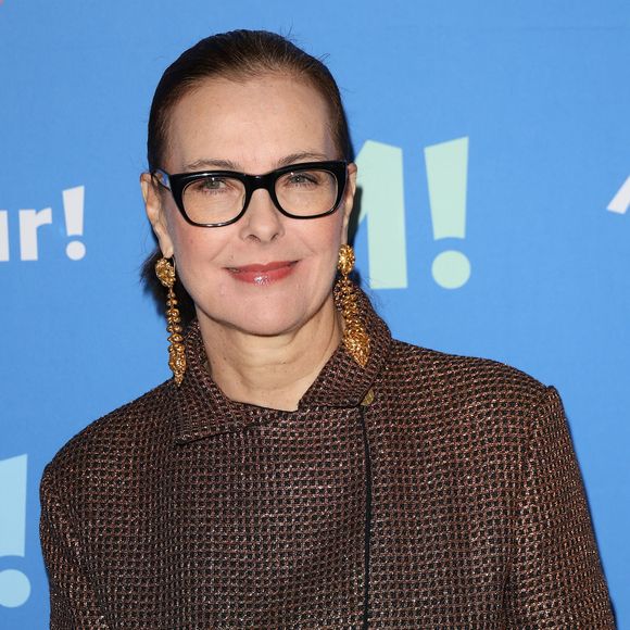 Carole Bouquet - Dîner de Gala Moteur ! à la Bibliothèque Nationale de France (BNF) à Paris le 25 mars 2024 © Guirec Coadic / Bestimage