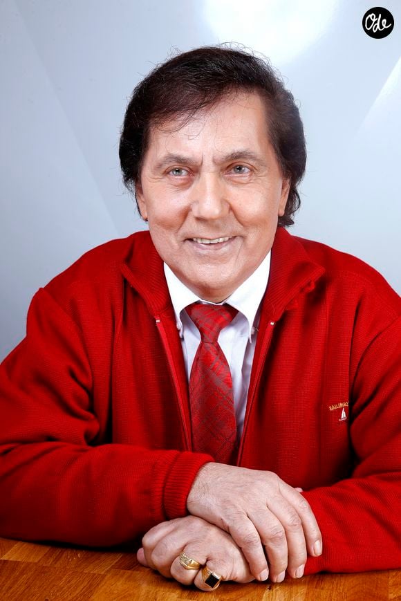 Actualité du 12/06/2026 - Frank Michael s'est éteint à l'âge de 79 ans - Portrait de Frank Michael 2015. JLPPA / Bestimage
