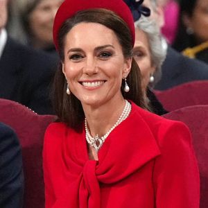 Catherine (Kate) Middleton, princesse de Galles - La famille royale d'Angleterre célèbre le 76ème Commonwealth Day à l'abbaye de Westminster à Londres le 10 mars 2025. © Backgrid UK/ Bestimage