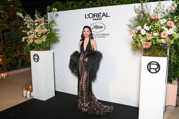 Elaine Zhong au dîner L'Oréal Paris en l'honneur des femmes du cinéma lors du 78ème Festival International du Film de Cannes, le 14 mai 2025. 

Photo : Lionel Urman / Bestimage