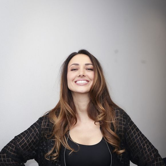 Delphine Wespiser (Miss France 2012), sur le plateau du "Prime des Vérités" présenté par C.Hanouna, et diffusé en direct sur W9, Paris, France, le 14 janvier 2026. © Jack Tribeca / Bestimage