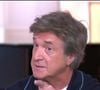 François Cluzet dans "C à vous" le 25 avril rend hommage à Nathalie Baye. Capture d'écran/France 5