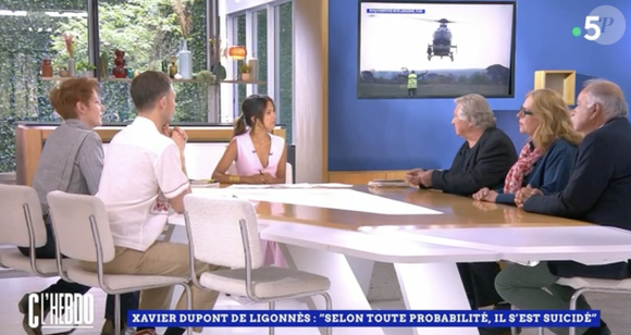 C l'hebdo, France 5, le 10 mai 2025