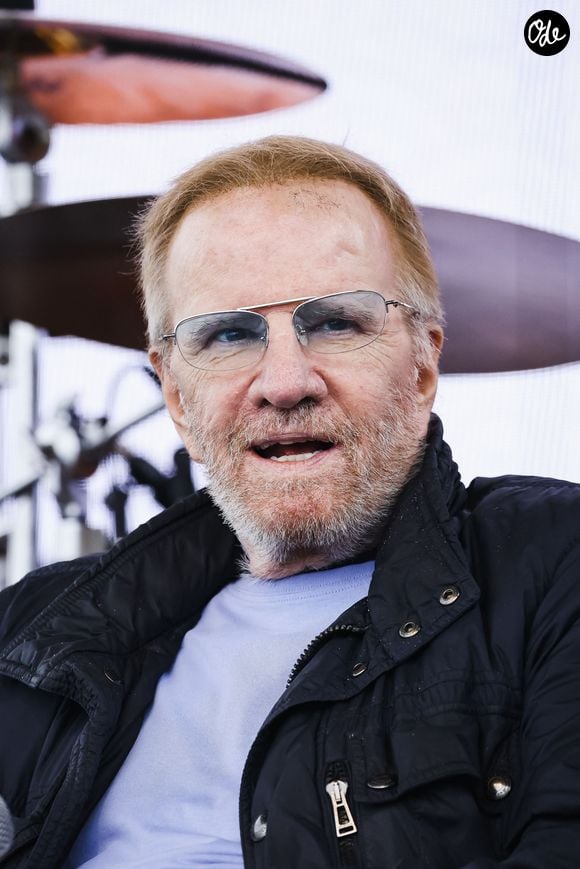 Christophe Lambert est aperçu sur scène lors d'une rencontre avec des fans au salon Como Fun, à LarioFiere (Erba) le 15 mars 2025. (Credit Image: © Alessandro Bremec/SOPA Images via ZUMA Press Wire)