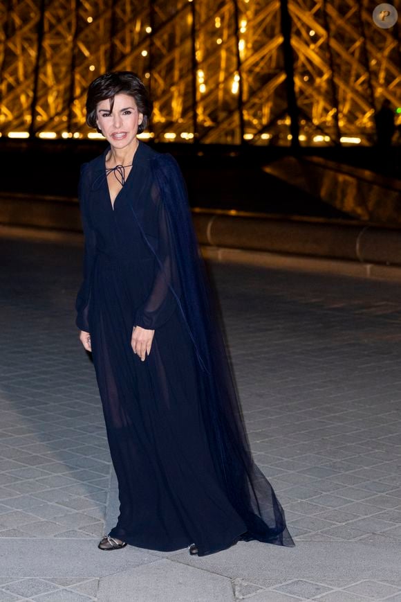 Une soirée organisée pour lever des fonds et financer les activités du musée
Rachida Dati, ministre de la Culture - Photo Call du « Le Grand Diner du Louvre « lors de la Fashion Week  à Paris le 5 mars 2025. © Olivier Borde /Bestimage