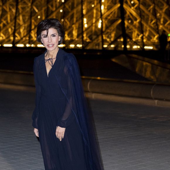 Une soirée organisée pour lever des fonds et financer les activités du musée
Rachida Dati, ministre de la Culture - Photo Call du « Le Grand Diner du Louvre « lors de la Fashion Week  à Paris le 5 mars 2025. © Olivier Borde /Bestimage