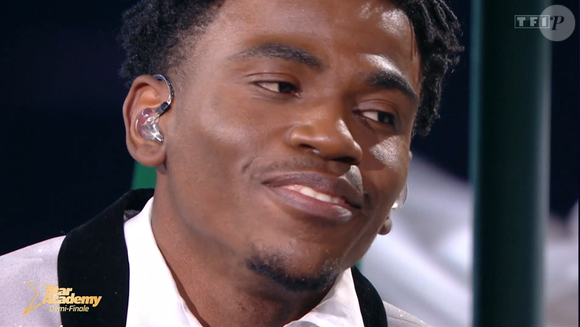 Demi-finale de Franck et Ebony dans la "Star Academy 2024", le 18 janvier 2025, sur TF1