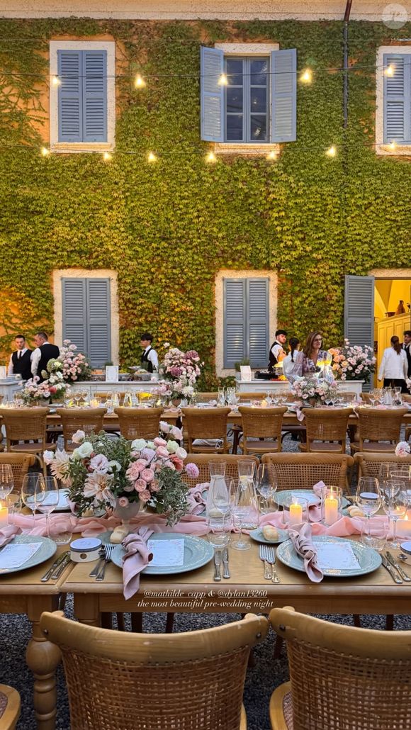 En couple à l'époque de leur rencontre, elle avait commencé à parler avec le fils du champion du monde des Bleus après sa rupture

Mathilde Cappelaere Deschamps, Instagram 27 septembre 2025