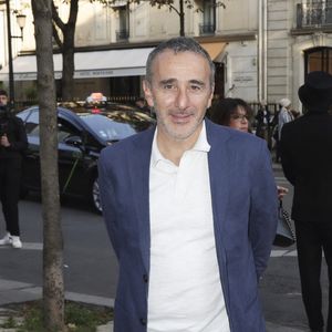 Elie Semoun arrivant au "Concerto pour la Paix" organisé par Omar Harfouch au Théâtre des Champs Élysées à Paris, France, le 18 Septembre 2024. 

© Perusseau / Tribeca / Bestimage