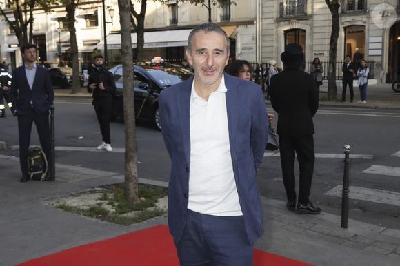 Elie Semoun arrivant au "Concerto pour la Paix" organisé par Omar Harfouch au Théâtre des Champs Élysées à Paris, France, le 18 Septembre 2024. 

© Perusseau / Tribeca / Bestimage