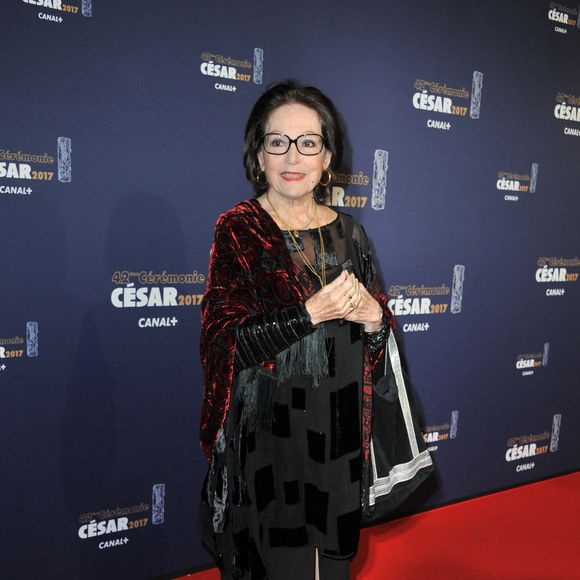 Nana Mouskouri lors de la 42e cérémonie annuelle des César du cinéma qui s'est tenue à la salle Pleyel à Paris, en France, le 24 février 2017. Photo par Alban Wyters/ABACAPRESS.COM