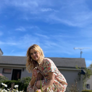 Charlotte Bizjak, la compagne de Jeff Panacloc sur Instagram.