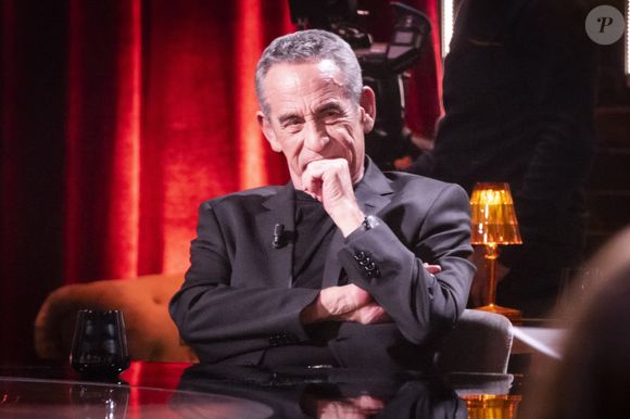Exclusif - Thierry Ardisson - Enregistrement de l'émission "On Est En Direct (OEED)", présentée par L.Ruquier et L.Salamé, et diffusée en direct le 30 avril sur France 2
© Jack Tribeca / Bestimage
