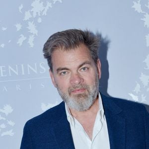 Exclusif - Clovis Cornillac lors de l'ouverture du rooftop de l'hôtel The Peninsula Paris © Rachid Bellak / Bestimage