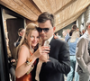 Gauthier Le Bret (CNews) avec sa femme Eloïse sur Instagram.