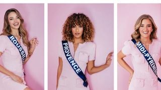 Les photos officielles des 30 candidates à Miss France 2026 enfin publiques, ambiance rétro avec une robe à plusieurs centaines d'euros