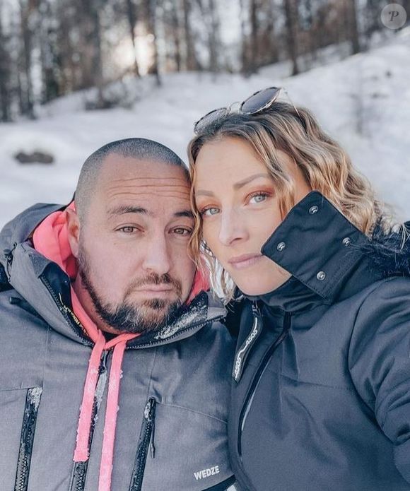 Roxane du "Meilleur Pâtissier" et son mari Loïc, le 17 janvier 2021, sur Instagram