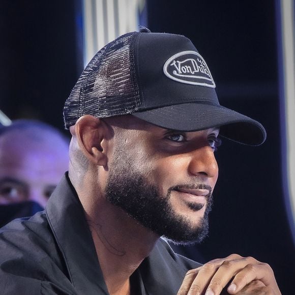 Booba fait de nouveau face à la justice.

Booba (Elie Yaffa) était invité de TPMP (Touche Pas à Mon Poste), diffusé en direct le 20 Septembre 2021 sur C8.

© Jack Tribeca / Bestimage