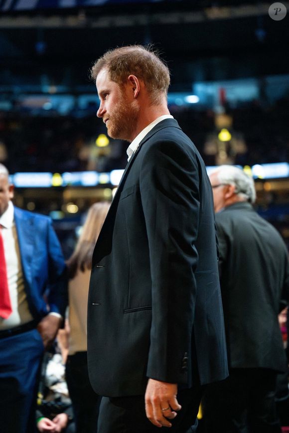 Vancouver, CANADA  - Le prince Harry est aperçu au Vancouver Convention Centre pendant les Invictus Games Vancouver Whistler 2025 au Canada en février 2025.


Photo : Backgrid USA / Bestimage
