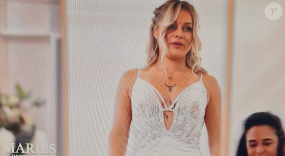 Mariage de Laury et Anthony dans "Mariés au premier regard 2025", épisode 4 du 24 mars, sur M6