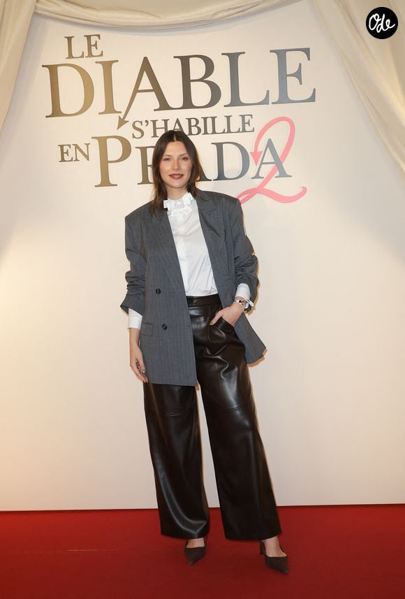 Camille Cerf (Miss France 2015) - Première du film "Le Diable s'habille en Prada (The Devil wears Prada 2)" au cinéma Le Grand Rex à Paris, le 27 avril 2026.
© Guirec Coadic/Bestimage