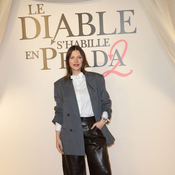 Camille Cerf (Miss France 2015) - Première du film "Le Diable s'habille en Prada (The Devil wears Prada 2)" au cinéma Le Grand Rex à Paris, le 27 avril 2026.
© Guirec Coadic/Bestimage